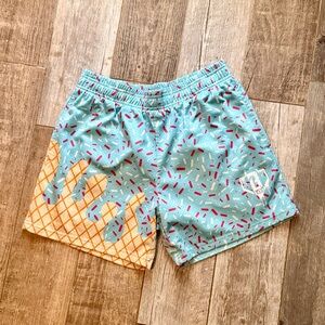 Men’s Baseball Lifestyle ice cream shorts size small